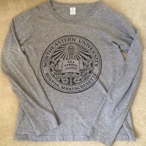 Northeastern University Long Sleeve T-Shirt